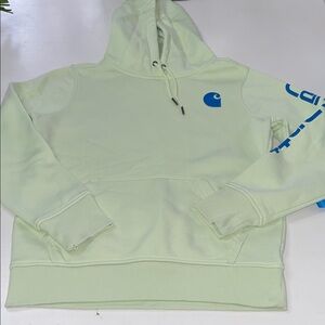 Carhartt relaxed fit fleece lined hoodie size XS